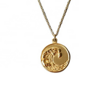 Load image into Gallery viewer, WAVE NECKLACE - Katie Rae Collection
