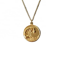 Load image into Gallery viewer, WAVE NECKLACE
