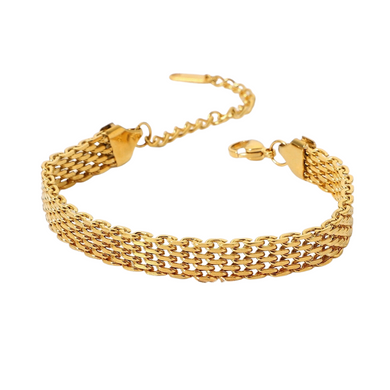 WEAVING IN AND OUT BRACELET - Katie Rae Collection