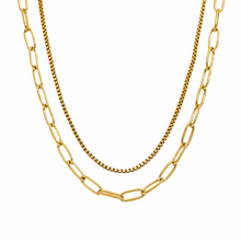 Load image into Gallery viewer, DOUBLE TROUBLE NECKLACE
