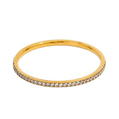 ASHER RING - Gold Ring - 18k Gold - Katie Rae Collection