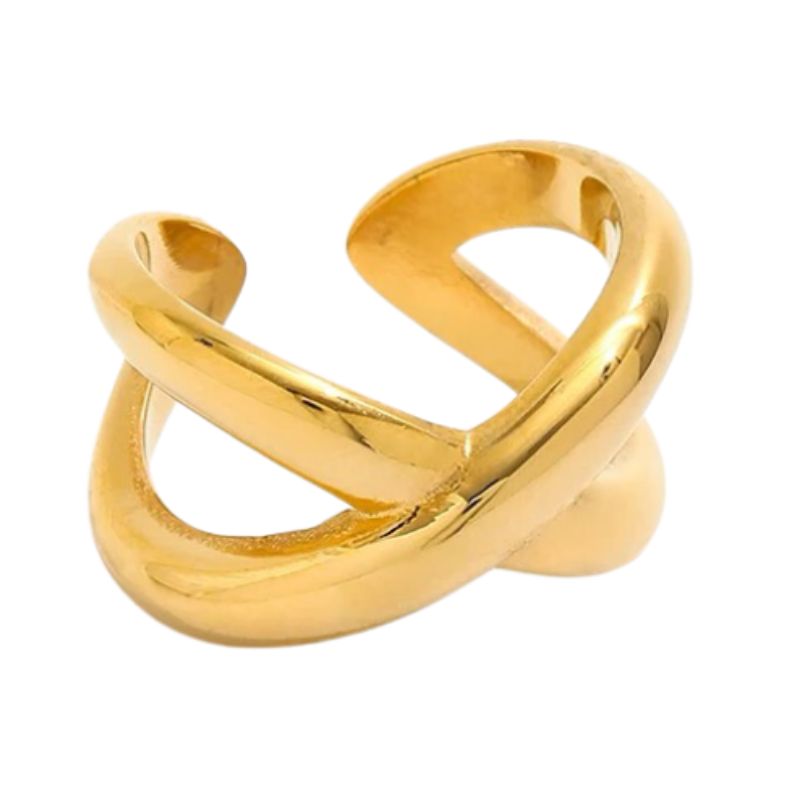 FELIX RING - Gold Ring - 18k Gold - Katie Rae Collection