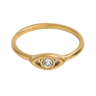 KAI RING - Gold Ring - 18k Gold - Katie Rae Collection