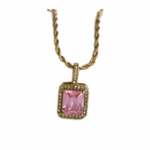 Load image into Gallery viewer, BRYANNA PENDANT NECKLACE
