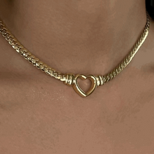 Load image into Gallery viewer, OPEN HEART NECKLACE

