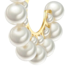 Load image into Gallery viewer, CHARLESTON PEARL HOOP - Katie Rae Collection
