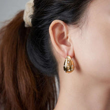 Load image into Gallery viewer, GLAM TEARDROP EARRING - Katie Rae Collection
