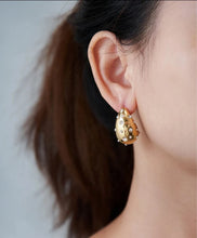 Load image into Gallery viewer, GLAM TEARDROP EARRING - Katie Rae Collection
