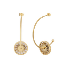 Load image into Gallery viewer, SAMANTHA HOOP EARRINGS
