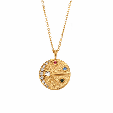 OVER THE MOON NECKLACE