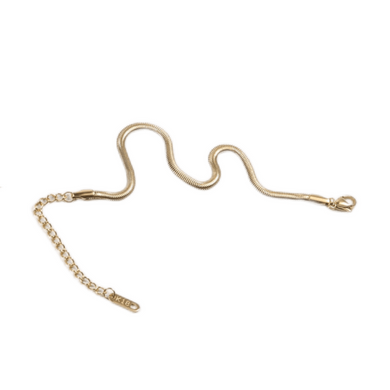 3MM SNAKE BRACELET - Katie Rae Collection