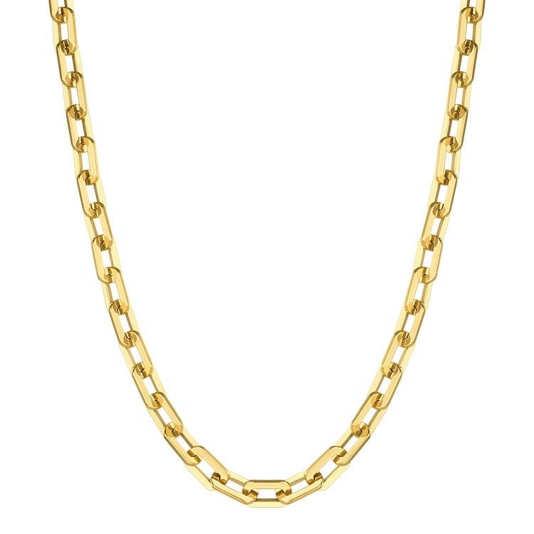 CHAIN GANG NECKLACE - Katie Rae Collection