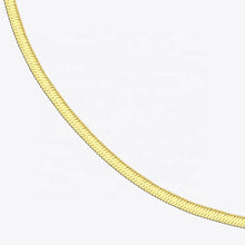Load image into Gallery viewer, SKINNY SNAKE NECKLACE - Katie Rae Collection
