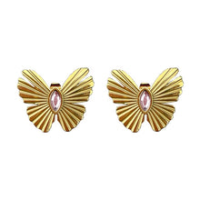 Load image into Gallery viewer, VINTAGE BUTTERFLY STUDS
