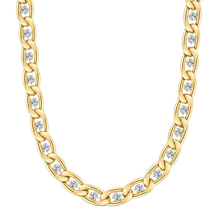 HOLLYWOOD NECKLACE - Katie Rae Collection