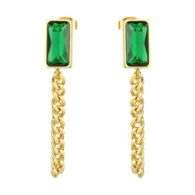Load image into Gallery viewer, YOU&#39;RE A GEM EARRINGS - Katie Rae Collection
