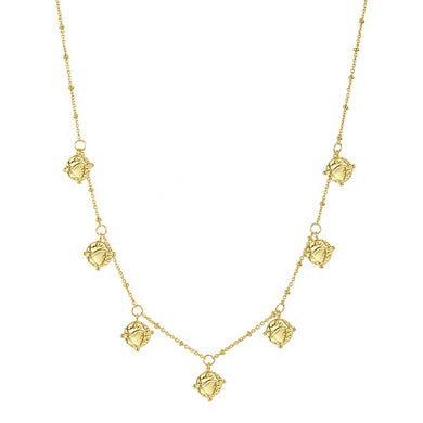 CAPRI COIN NECKLACE - Katie Rae Collection