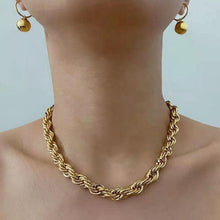 Load image into Gallery viewer, AVA ROPE CHAIN - Katie Rae Collection
