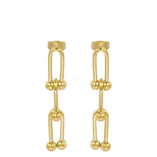 Load image into Gallery viewer, EMMA U SHAPE EARRING - Katie Rae Collection
