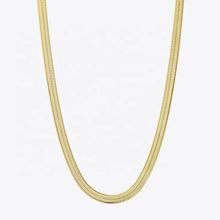 Load image into Gallery viewer, HERRINGBONE NECKLACE - Katie Rae Collection
