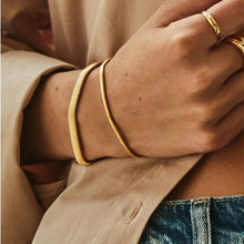 Load image into Gallery viewer, 3MM SNAKE BRACELET - Katie Rae Collection
