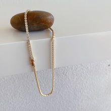 Load image into Gallery viewer, CRISTAL TENNIS BRACELET
