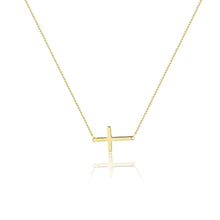 Load image into Gallery viewer, DAINTY CROSS NECKLACE - Katie Rae Collection
