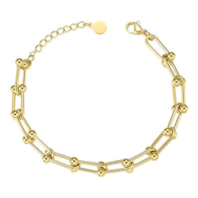 U-SHAPED BRACELET - Katie Rae Collection