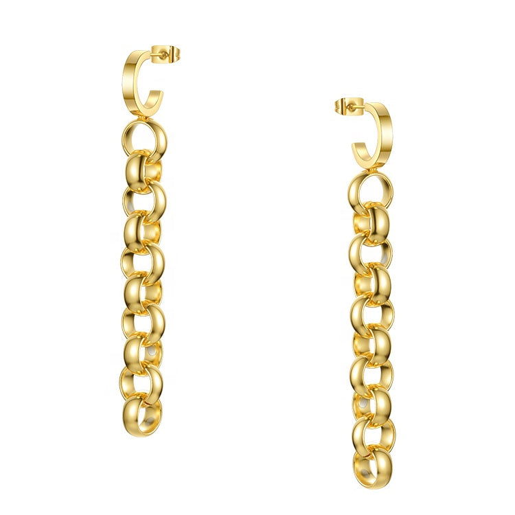 REIGN EARRINGS - Katie Rae Collection