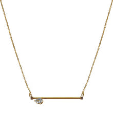 Load image into Gallery viewer, JASMINE BAR NECKLACE - Katie Rae Collection
