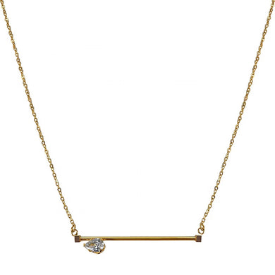 JASMINE BAR NECKLACE - Katie Rae Collection