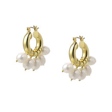 Load image into Gallery viewer, ZOE PEARL EARRING - Katie Rae Collection
