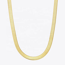 Load image into Gallery viewer, HERRINGBONE NECKLACE - Katie Rae Collection
