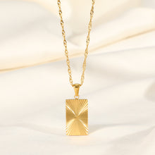 Load image into Gallery viewer, SUN&#39;S OUT PENDANT
