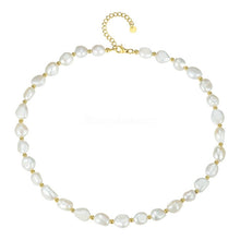 Load image into Gallery viewer, NALA PEARL NECKLACE - Katie Rae Collection
