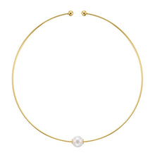 Load image into Gallery viewer, DAINTY PEARL COLLAR
