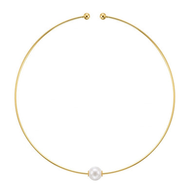 DAINTY PEARL COLLAR - Katie Rae Collection