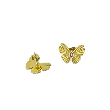Load image into Gallery viewer, VINTAGE BUTTERFLY STUDS
