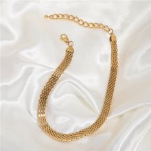 Load image into Gallery viewer, WEAVING IN AND OUT CHOKER - Katie Rae Collection
