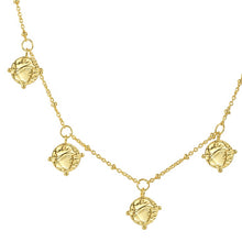 Load image into Gallery viewer, CAPRI COIN NECKLACE - Katie Rae Collection
