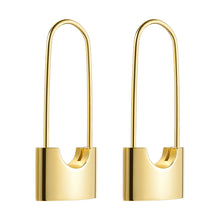 Load image into Gallery viewer, LOCK EARRINGS - Katie Rae Collection
