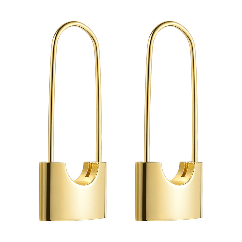 LOCK EARRINGS - Katie Rae Collection