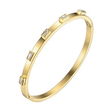 Load image into Gallery viewer, ALYSSA BAGUETTE BRACELET - Katie Rae Collection
