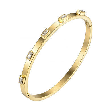 ALYSSA BAGUETTE BRACELET - Katie Rae Collection