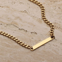 Load image into Gallery viewer, CIARA BAR NECKLACE - Katie Rae Collection
