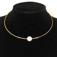Load image into Gallery viewer, DAINTY PEARL COLLAR
