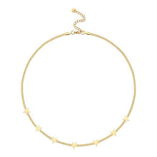 Load image into Gallery viewer, STAR STUDDED NECKLACE - Katie Rae Collection
