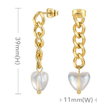 Load image into Gallery viewer, SASHA CHAIN EARRING
