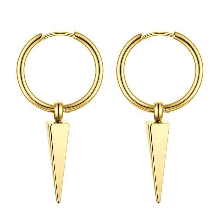 SPIKE EARRING - Katie Rae Collection