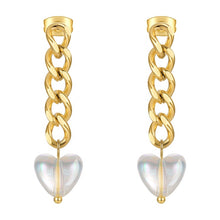 Load image into Gallery viewer, SASHA CHAIN EARRING
